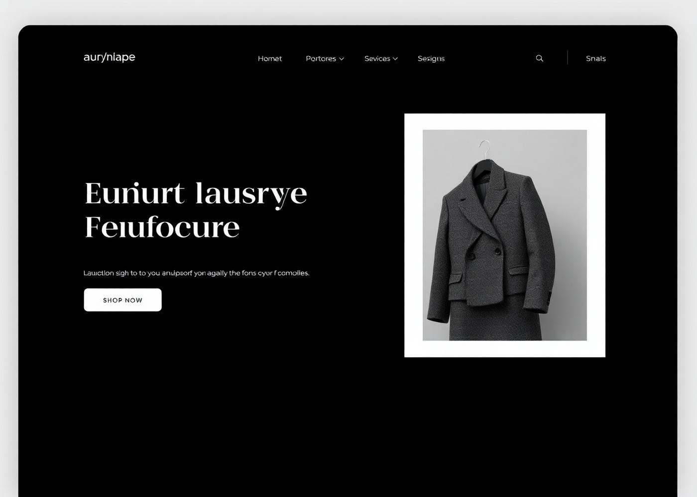 Auryn — Luxury Fashion