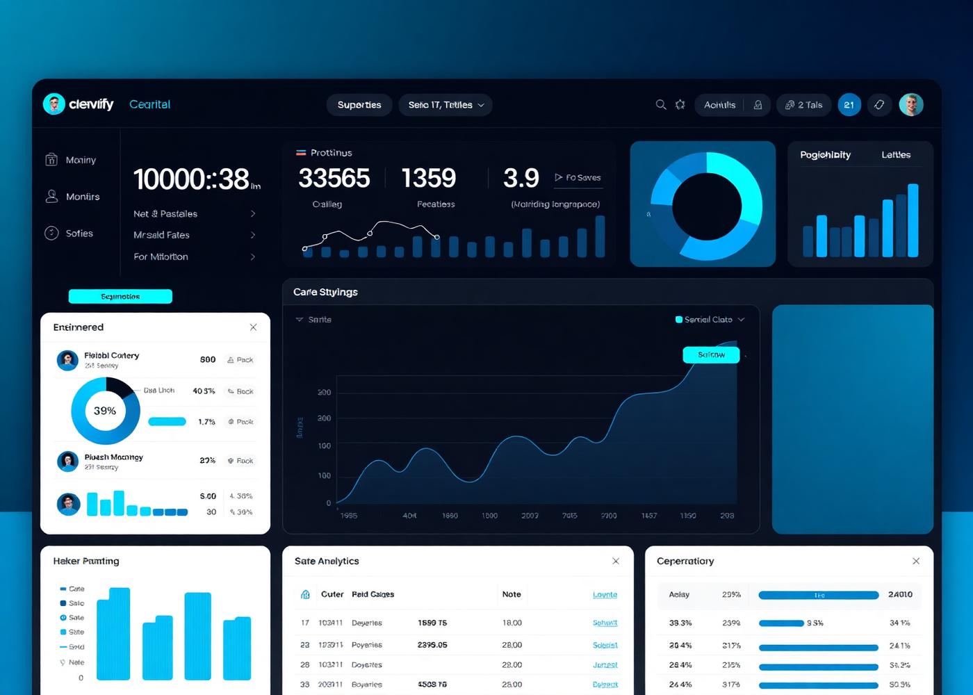 Elevate Webs product design preview