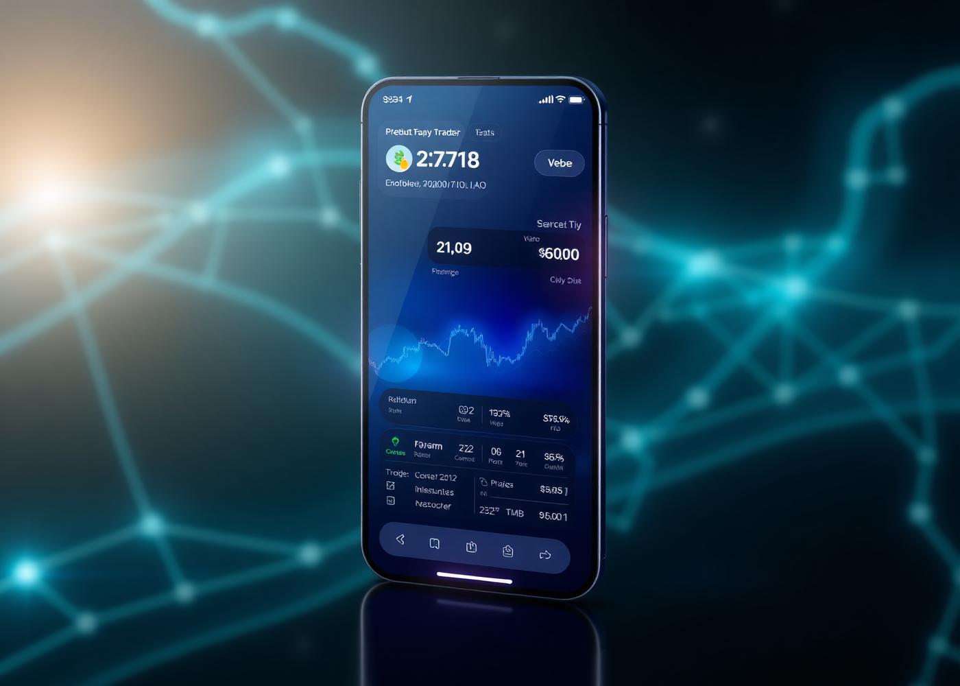 Nova Trade — Fintech App