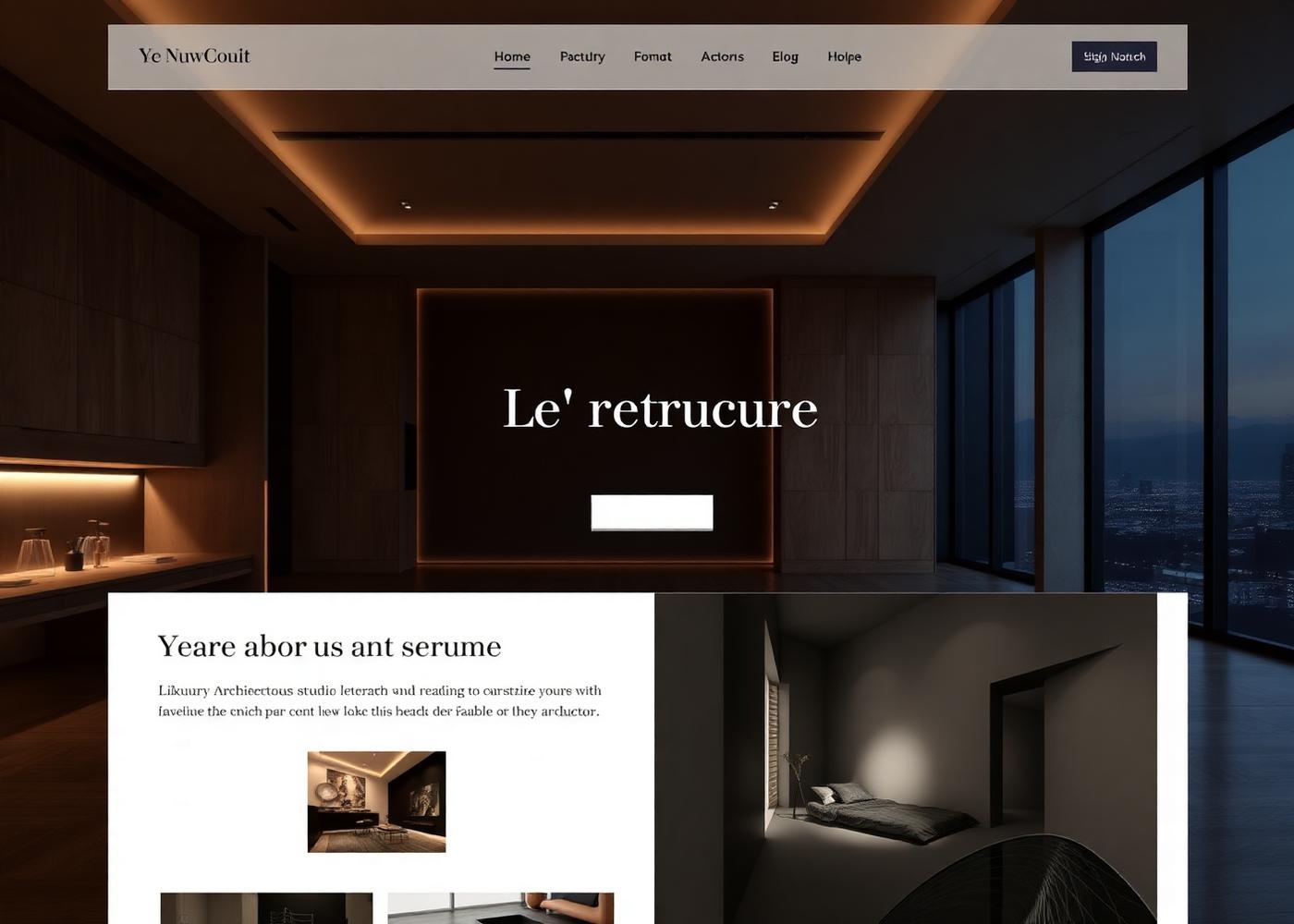 Studio Verre — Architecture